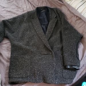 Rag and Bone Oversized Jacket Blazer